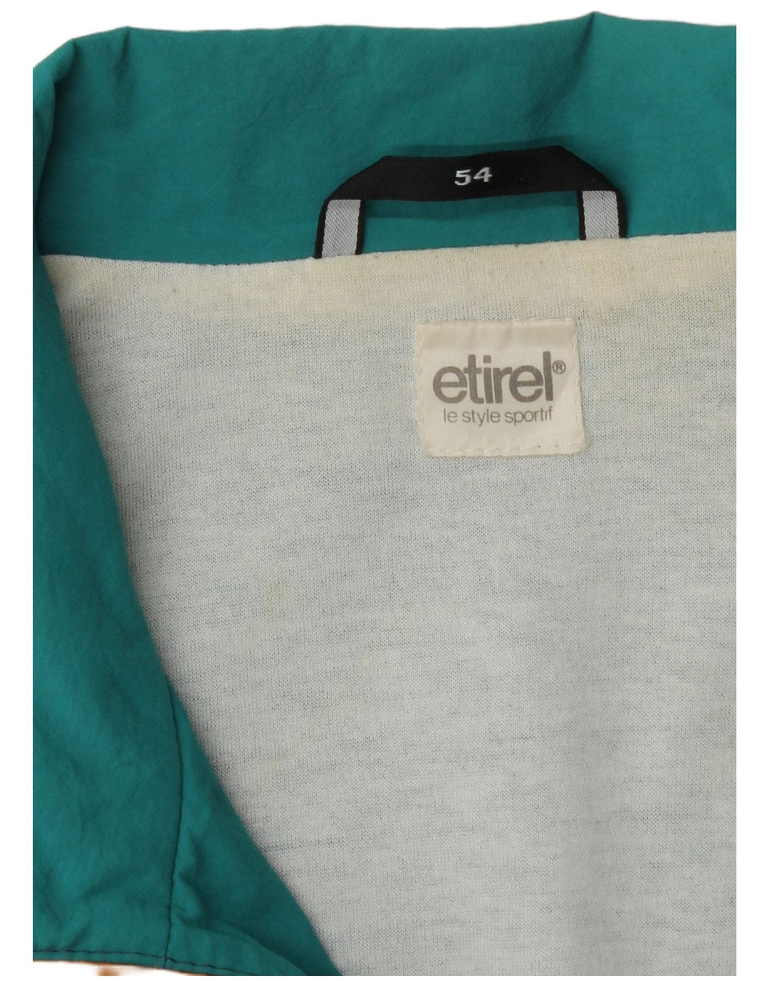 ETIREL Træningsdragt topjakke til mænd IT 54 XL Lilla Colourblock