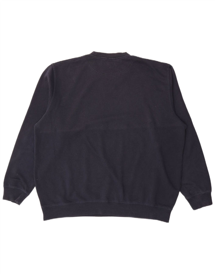 Converse Herre Chuck Taylor Sweatshirt Jumper XL Marineblå Bomuld