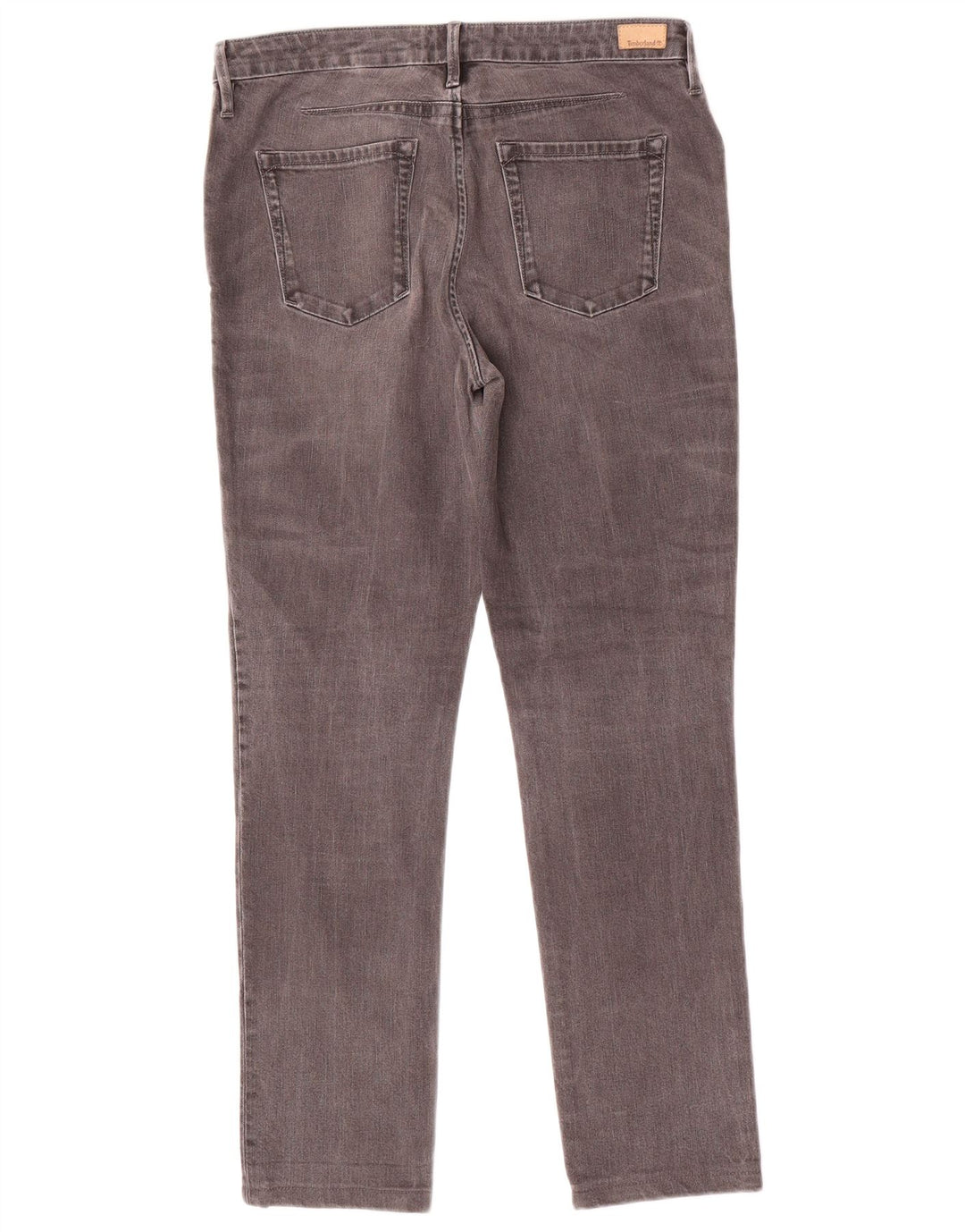Timberland Dame Slim Jeans W27 L27 Grå Bomuld