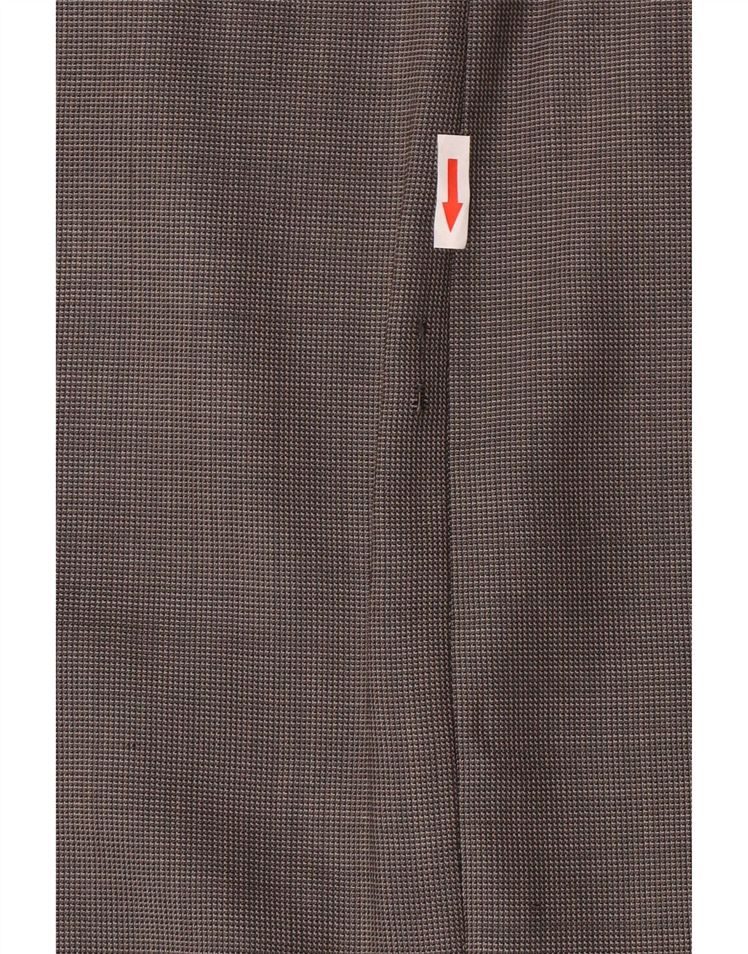 Calvin Klein Mens 3 Button Blazer Jacket UK 42 XL Grey Check Wool