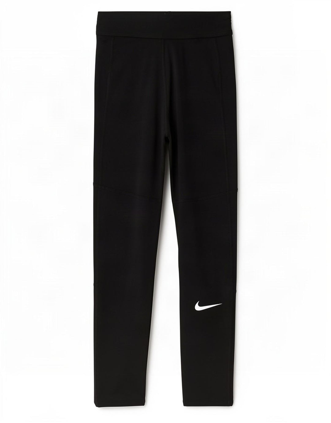 Nike Girls Dri Fit Leggings 8-9 år Lille sort polyester