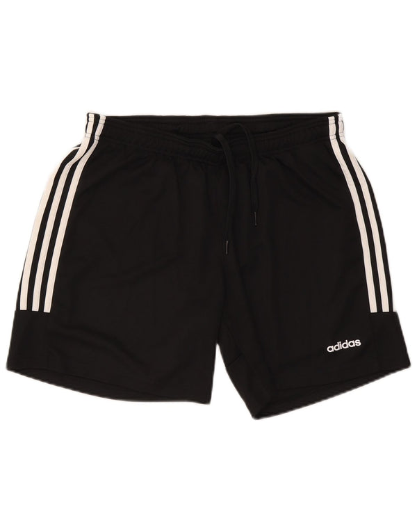 Adidas Aeroready Sportsshorts til kvinder UK 20/22 XL Sort Polyester