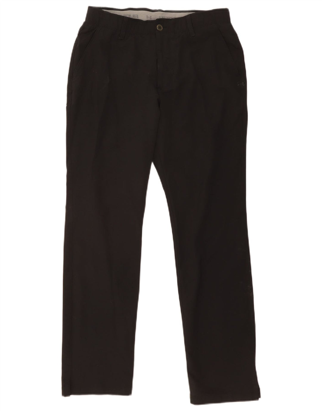Under Armour Dame Cold Gear Slim Chino Bukser W30 L30 Sort Polyester