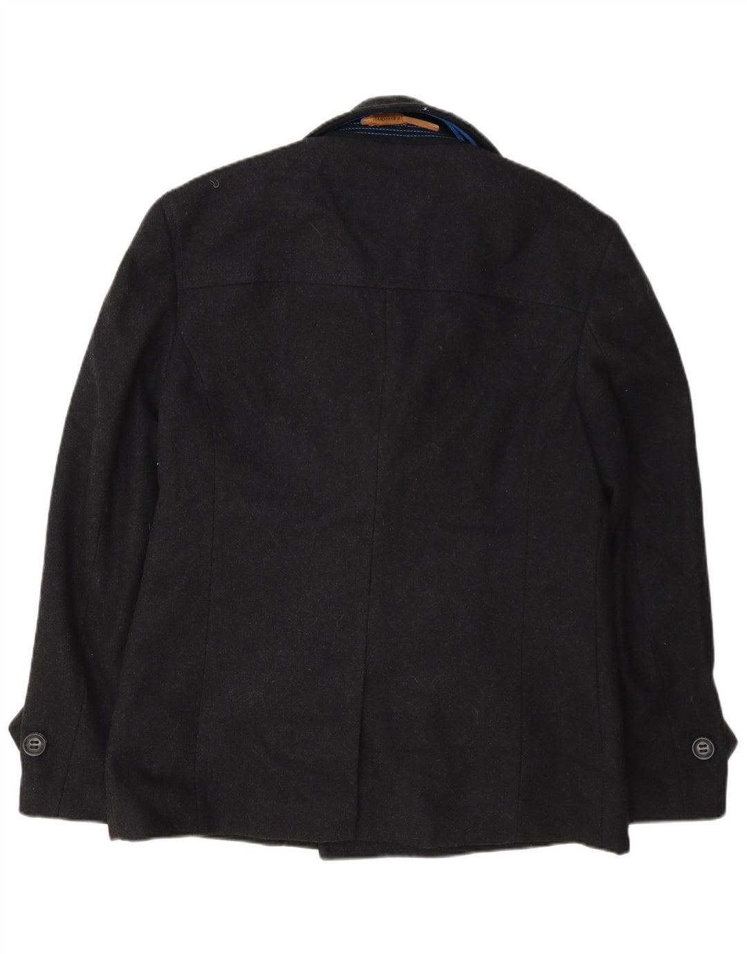 Superdry Men Pea Coat UK 42 XL Grå