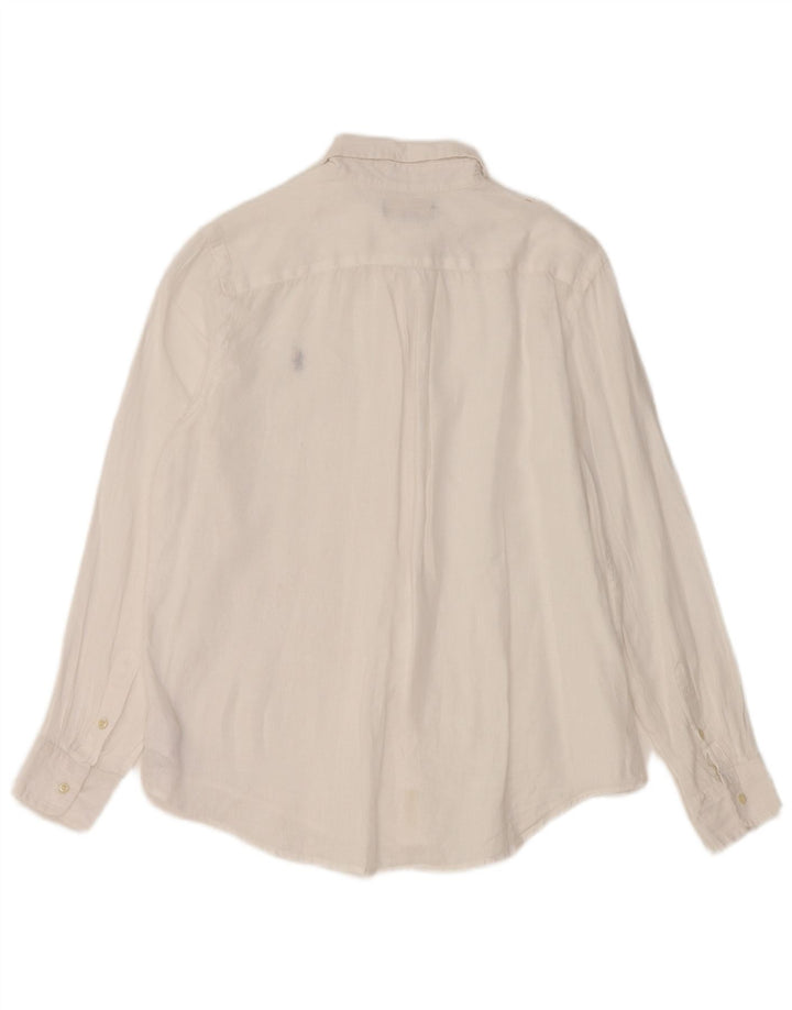 Ralph Lauren drengeskjorte 14-15 år Stor hvid linned