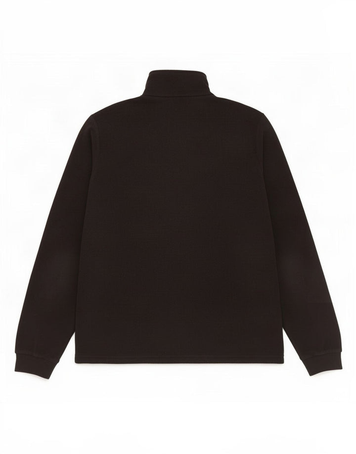 Brugi Dame Fleece Jumper med lynlås DK 14 Medium Sort Polyester