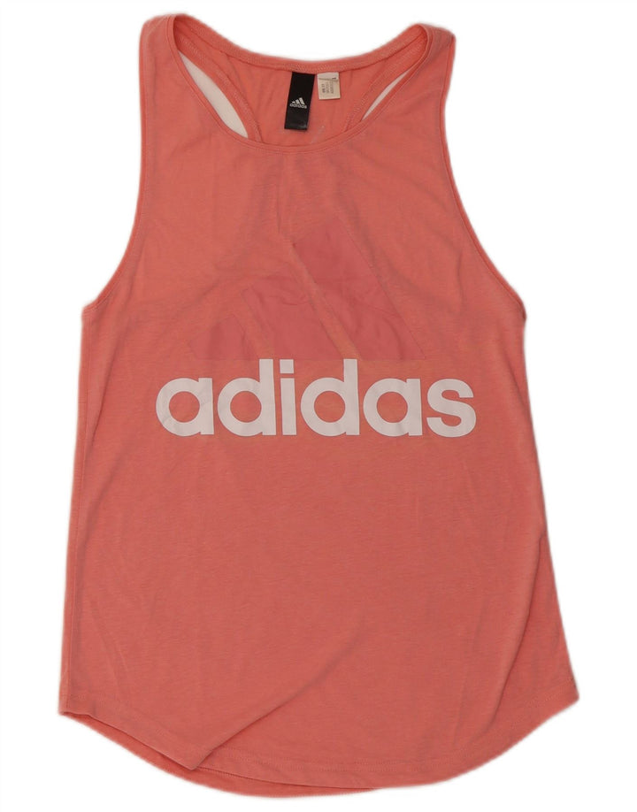 ADIDAS Grafisk Vest Top til kvinder 4 XS Pink