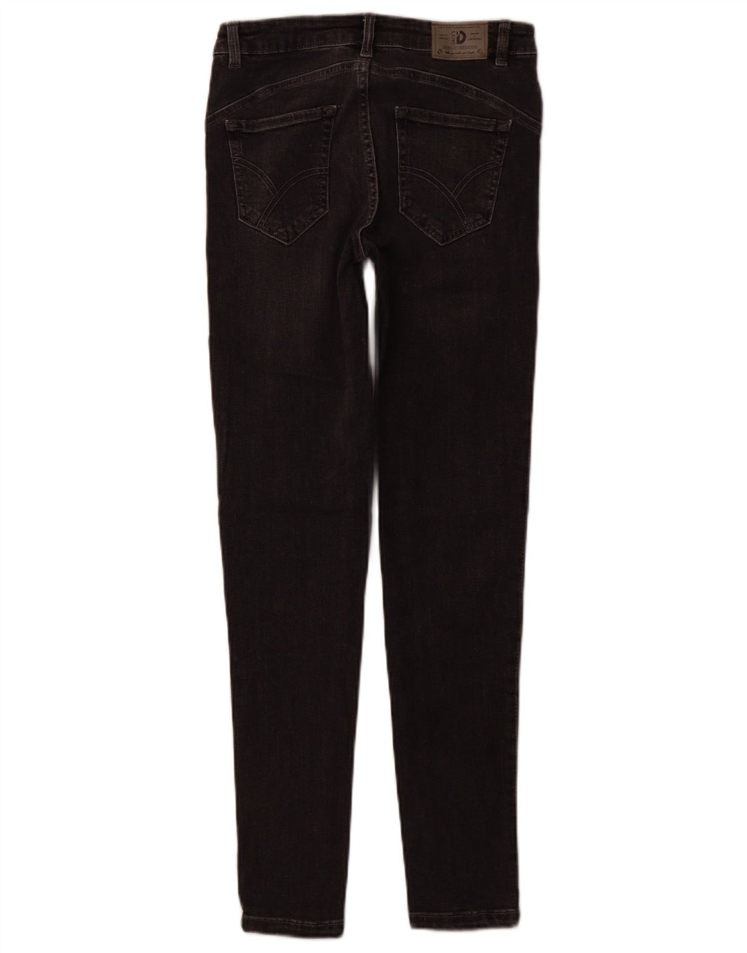 DACK'S Womens Slim Jeans IT 42 Medium W28 L29 Grey