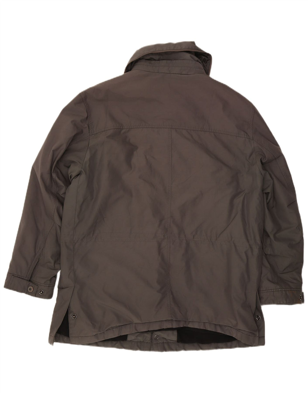 Marks & Spencer Herre Utility Jacket UK 40 Large Grå Polyester