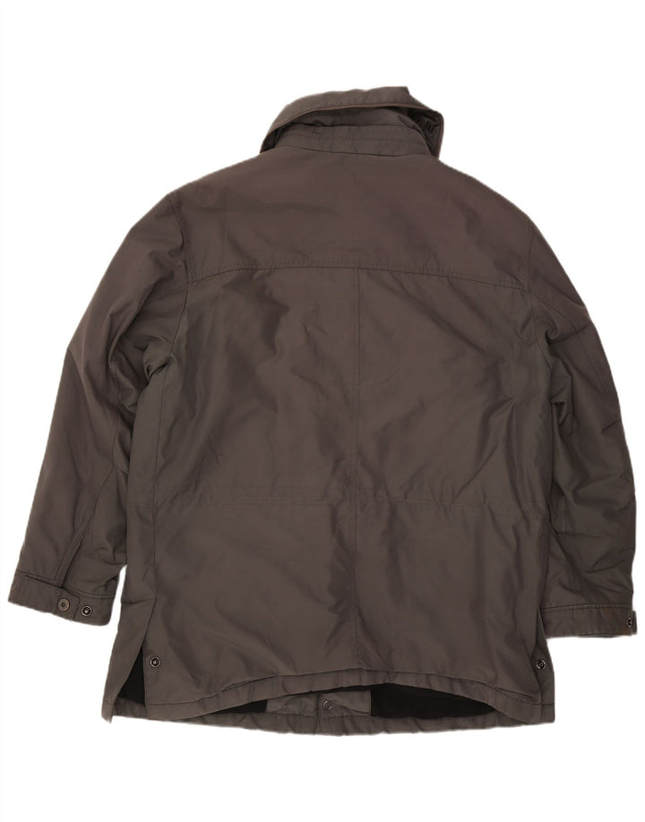 Marks & Spencer Herre Utility Jacket UK 40 Large Grå Polyester