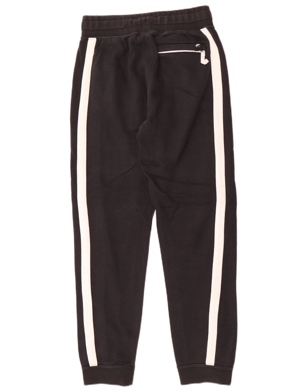 Nike Boys træningsdragt Bukser Joggers 13-14 år XL Sort Colourblock