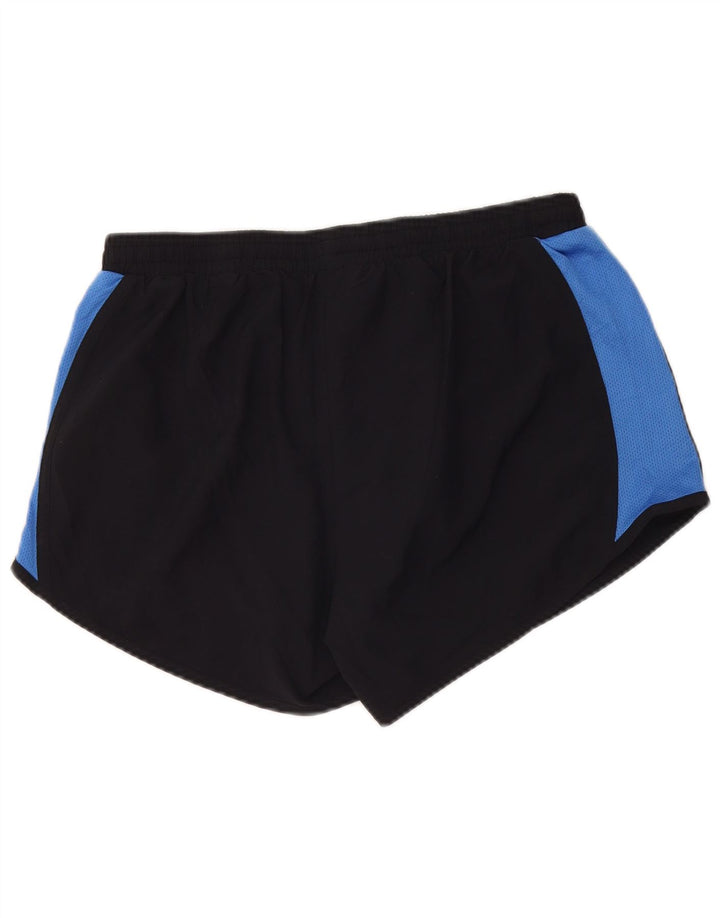 UNDER ARMOUR Sportsshorts til mænd Medium Sort Colourblock