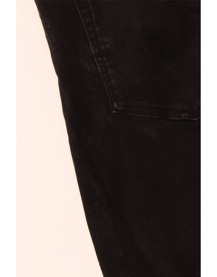 Replay Herre Slim Jeans W32 L30 Sort Bomuld
