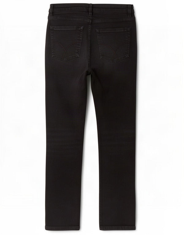 Crew Clothing Dame Skinny Jeans UK 10 Small W30 L27 Navy Blue Cotton