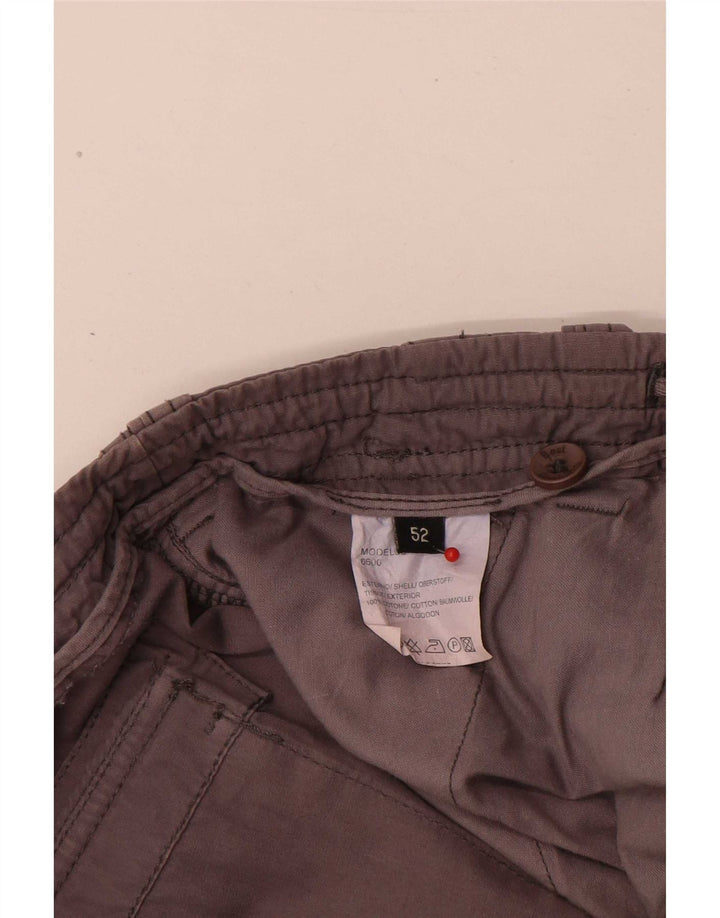 Best Company Herre Cargo Shorts IT 52 XL W36 Grå Bomuld