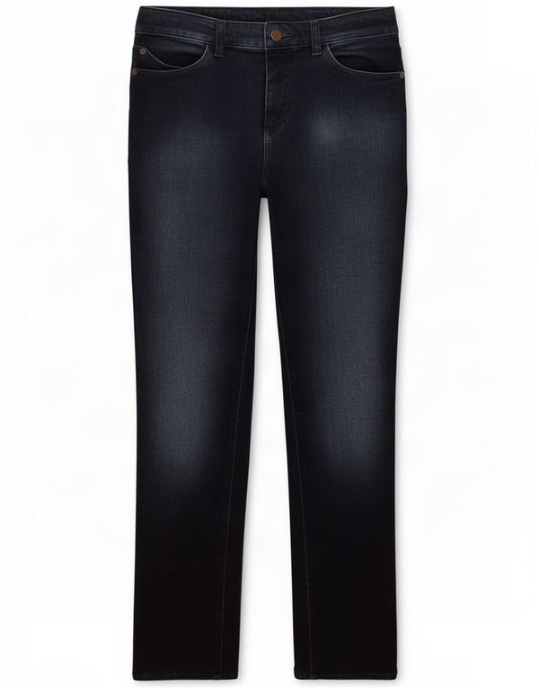 Emporio Armani Dame Skinny Jeans W29 L29 Navy Blue Cotton