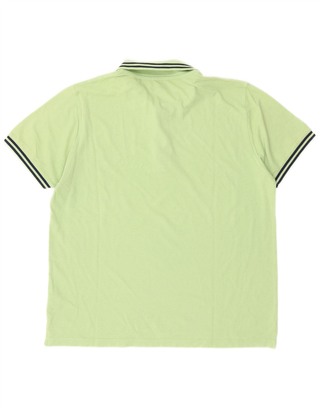 Guru Herre Grafisk Polo Shirt 2XL Grøn Bomuld