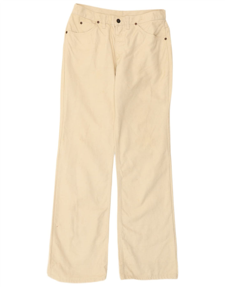 Rifle Herre Bootcut Jeans W38 L36 Off White Bomuld