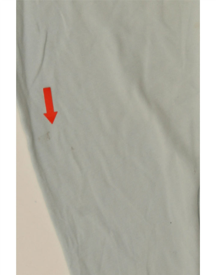 Adidas Herre T-Shirt Top Stor Blå Bomuld