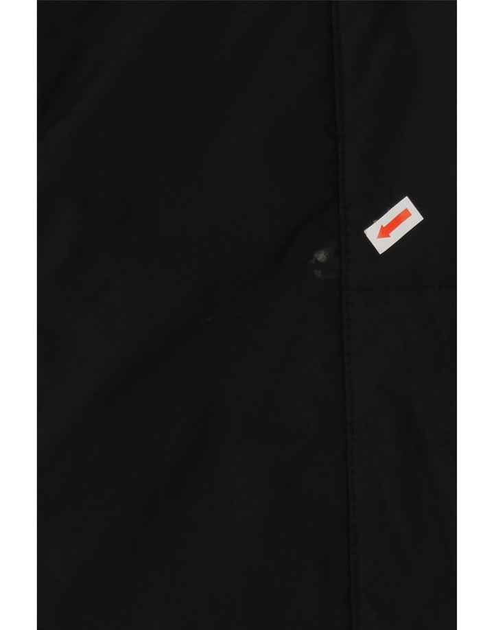 JACK WOLFSKIN Womens Windbreaker Jacket UK 12/14 Medium Black Polyester Vintage Jack Wolfskin and Second-Hand Jack Wolfskin from Messina Hembry 