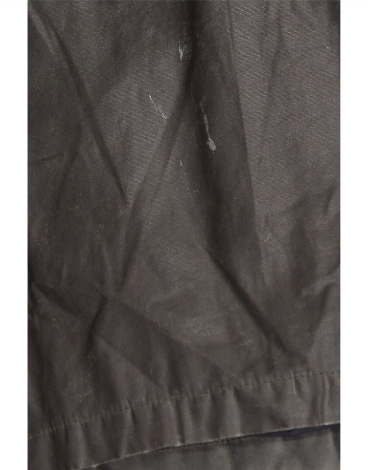 Sea Barrier Herre vokset bomuldsjakke UK 42 XL Sort