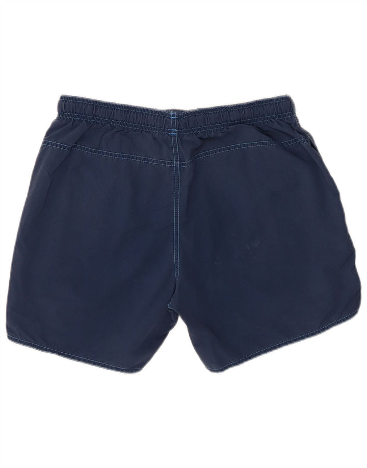 Adidas Badeshorts til mænd mellem marineblå polyamid