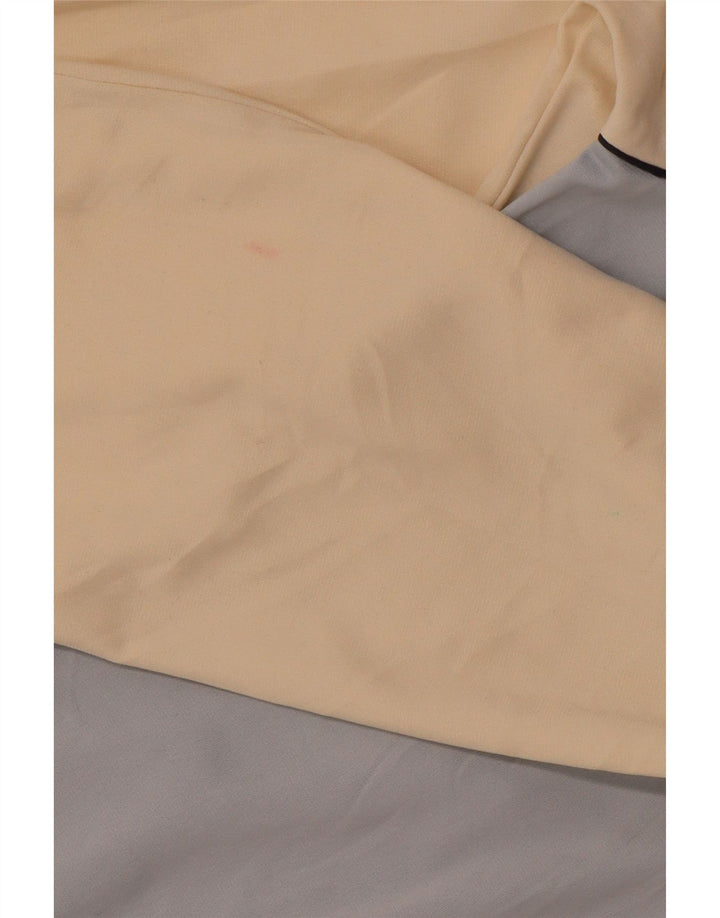 CHAMPION Dame træningsdragt topjakke UK 16 Stor blå farveblok