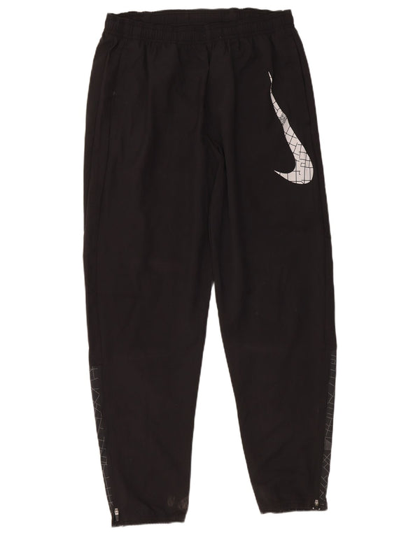 Nike Herre Dri Fit Grafisk træningsdragt Bukser Medium Sort Geometrisk