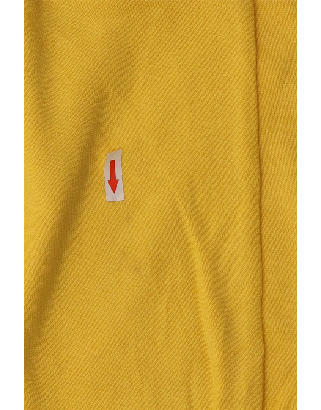 Sergio Tacchini Herre Zip Neck Jumper Sweater Stor Gul Bomuld