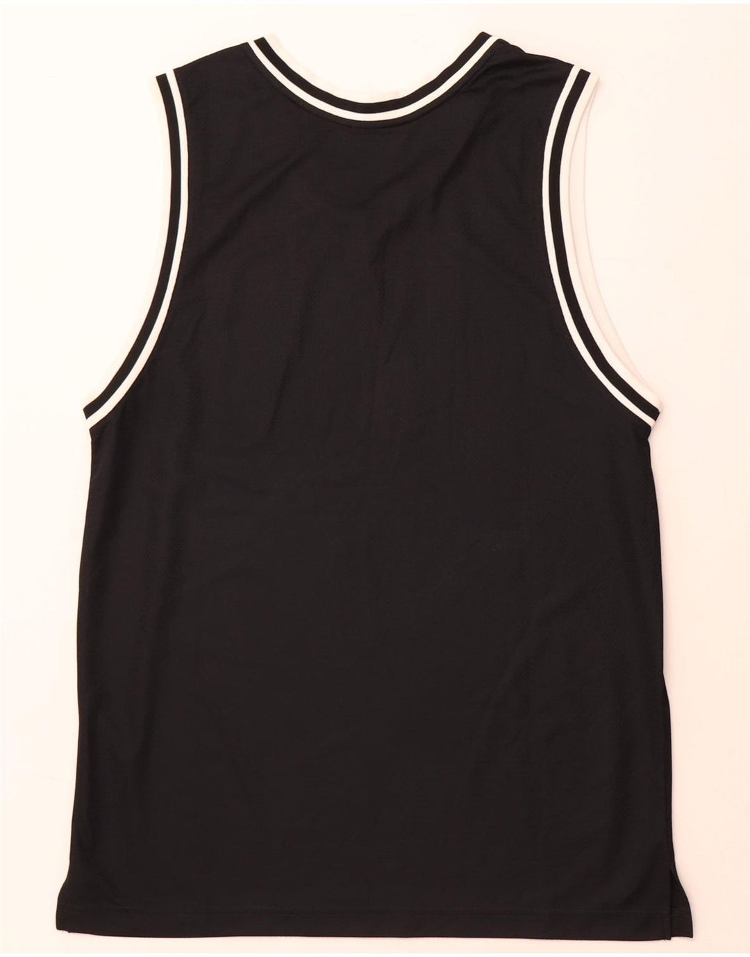 NIKE Herre Dri Fit Vest Top Stor Sort Polyester