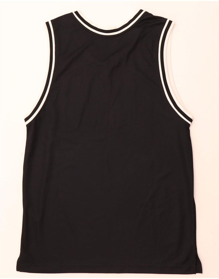 NIKE Herre Dri Fit Vest Top Stor Sort Polyester