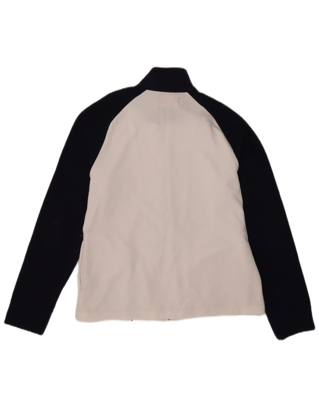 Kappa træningsdragt topjakke til kvinder UK 20 2XL Hvid Colourblock Polyester