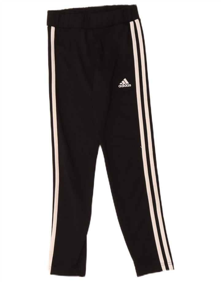 Adidas Girls Aeroready Leggings 9-10 år Sort polyester