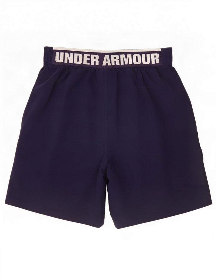Under Armour Herre grafiske sportsshorts Medium marineblå polyester