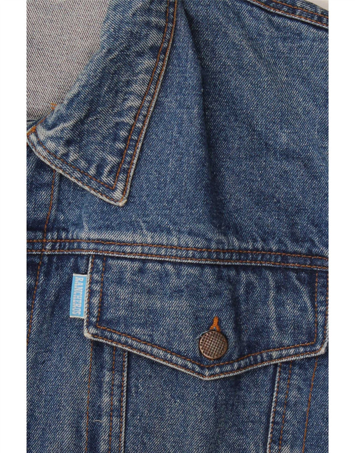 Rancheros Herre denimjakke UK 40 Large Blue