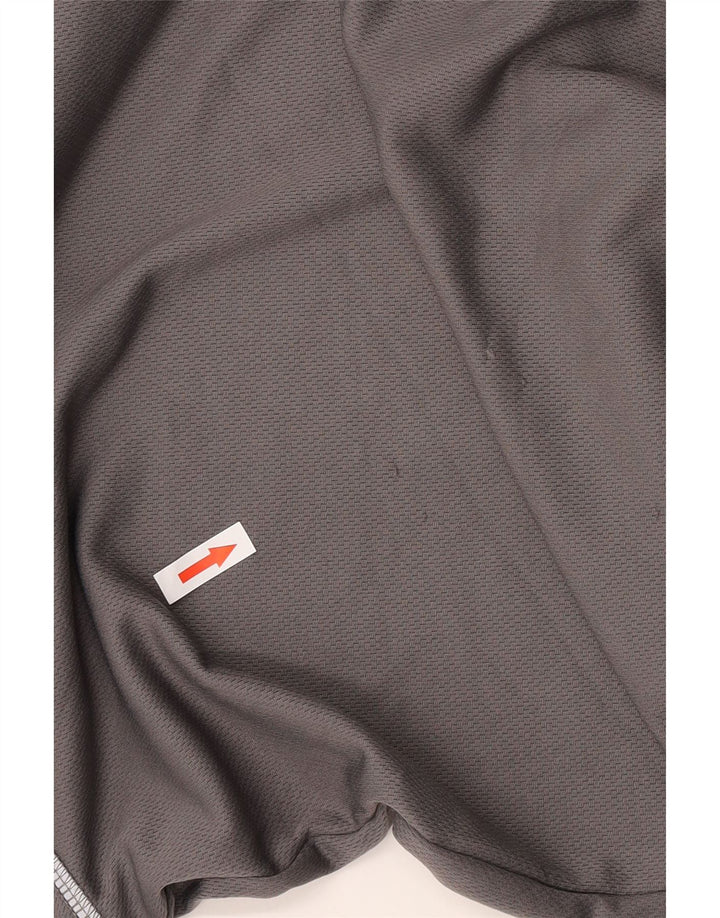 MOUNTAIN WAREHOUSE Herre IsoCool T-Shirt Top Stor Grå