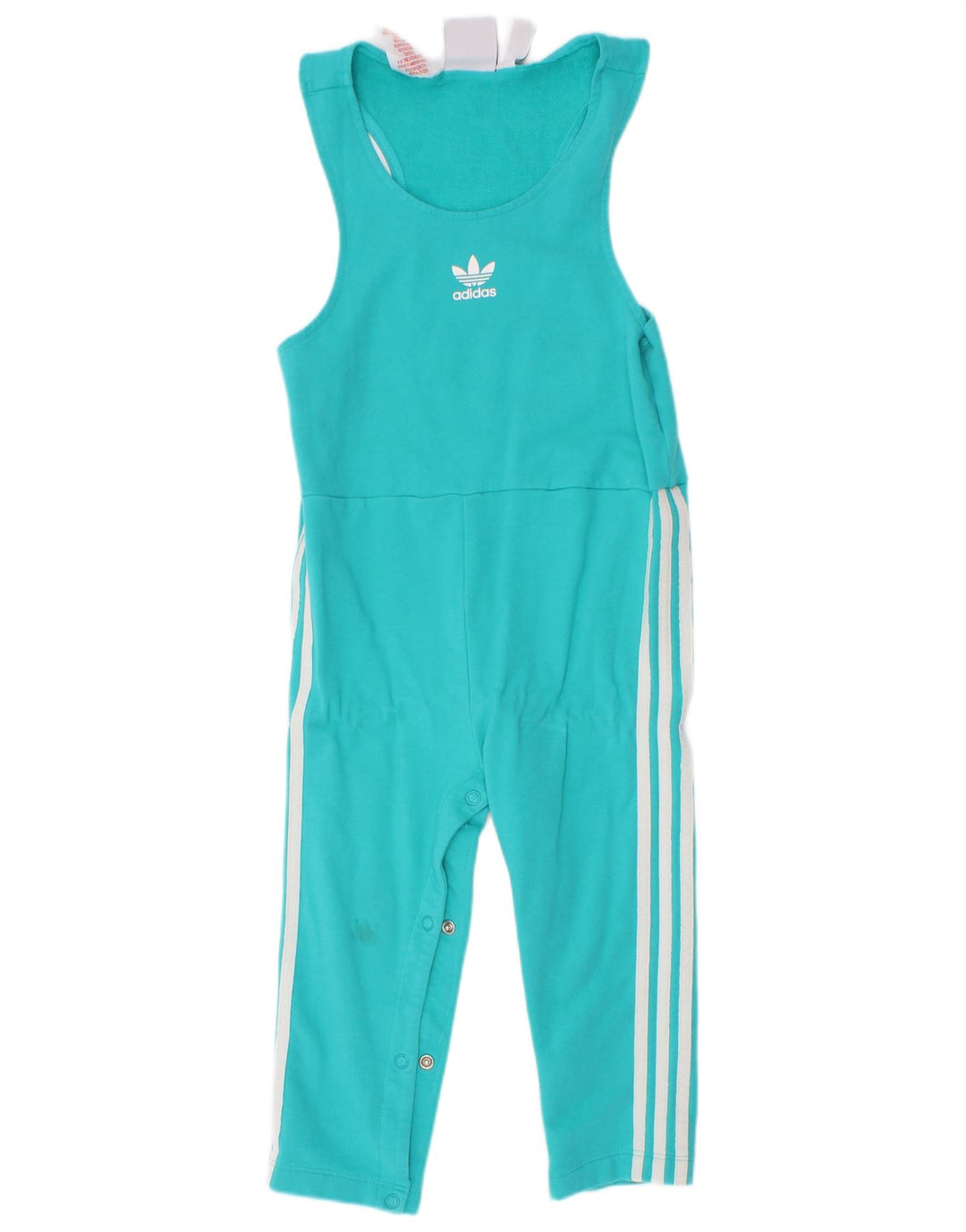 Adidas Boys Ærmeløs Jumpsuit 2-3 år Blå