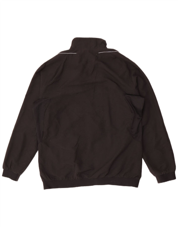 Adidas Træningsdragt til mænd Topjakke UK 48/50 XL Sort Polyester