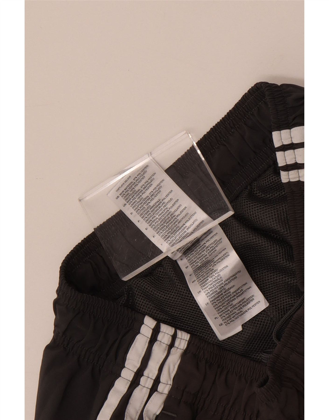 Adidas Sportsshorts til mænd, små grå polyester