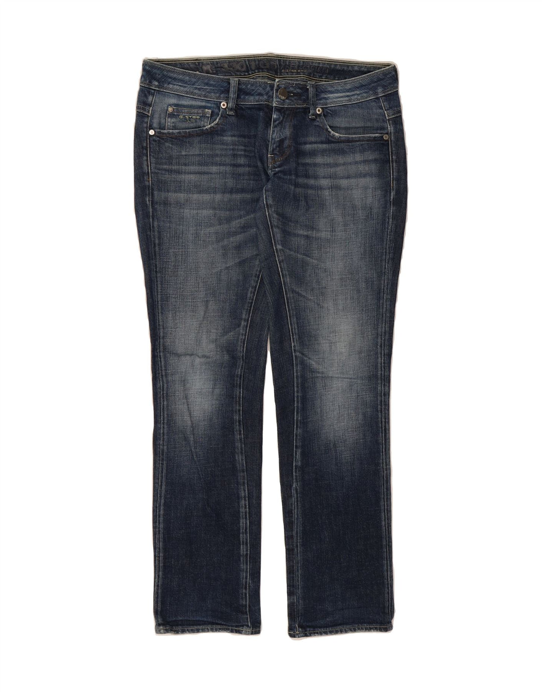 G-STAR Womens Slim Jeans W31 L32 Blue Cotton Vintage G-Star and Second-Hand G-Star from Messina Hembry 