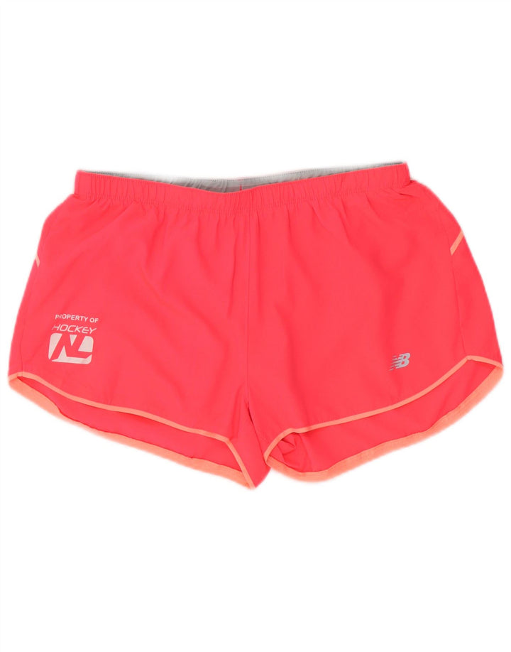 New Balance sportsshorts til kvinder UK 14 Large Pink Polyester