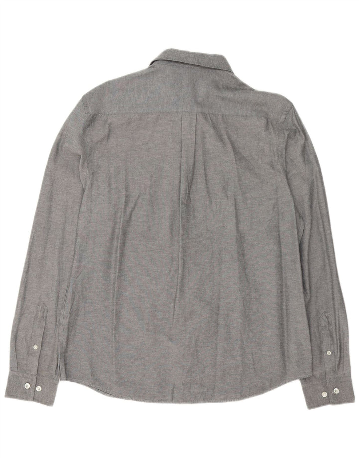 Penguin Heritage Slim Fit Skjorte Stor Grå Flecked