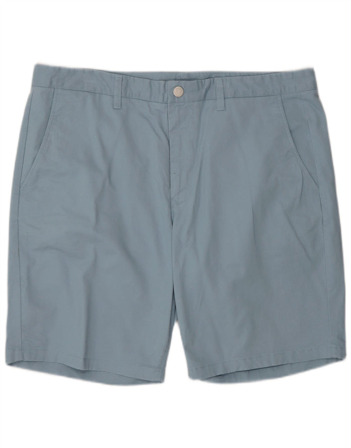 BONOBOS Mens Chino Shorts W38 XL Blue Cotton