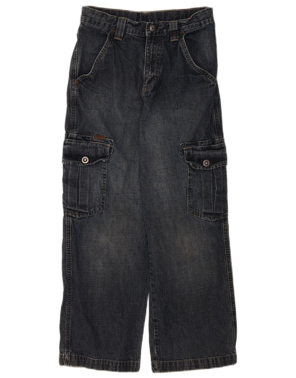 Wrangler Boys Cargo Loose Jeans 11-12 år W24 L25 Blå Bomuld