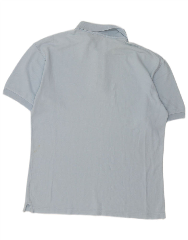 Fila Herre Polo Shirt IT 46 Lille Blå