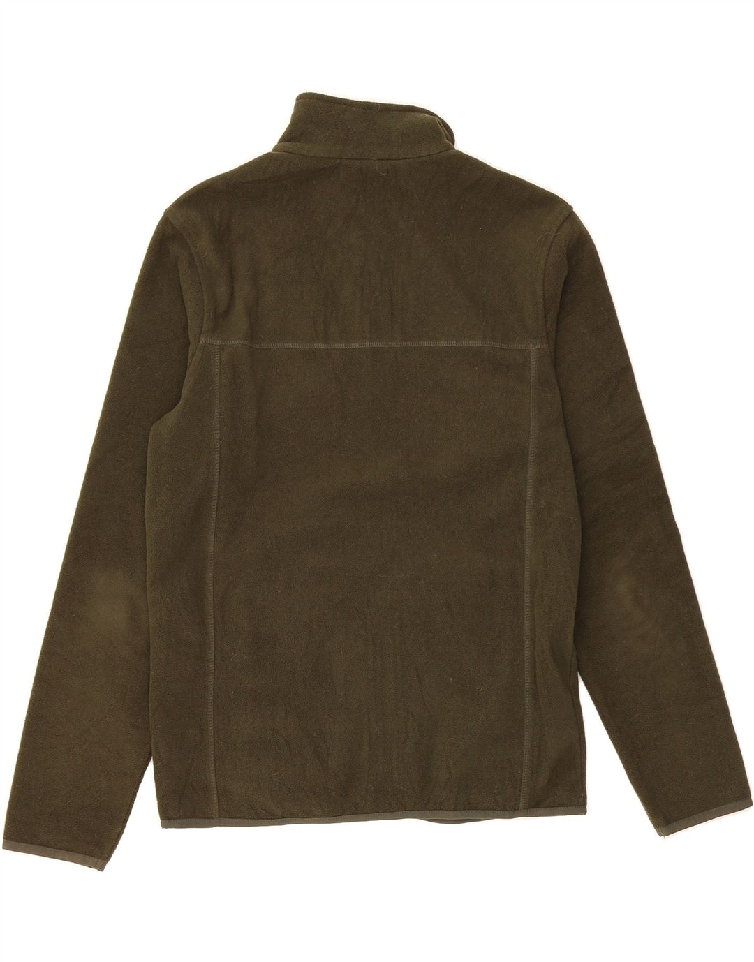 CARRERA Mens Fleece Jacket UK 38 Medium Green Polyester Vintage Carrera and Second-Hand Carrera from Messina Hembry 