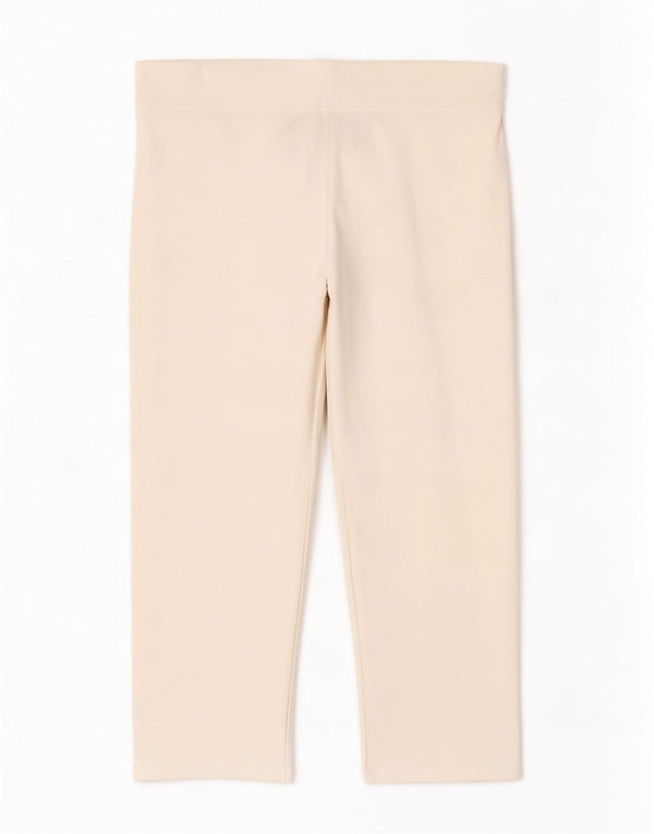 Marks & Spencer Dame Capri Leggings UK 14 Large White Bomuld