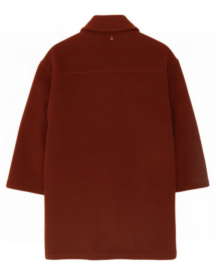 Superior Dame Oversized Duffel Coat US 3 XS Brun Uld