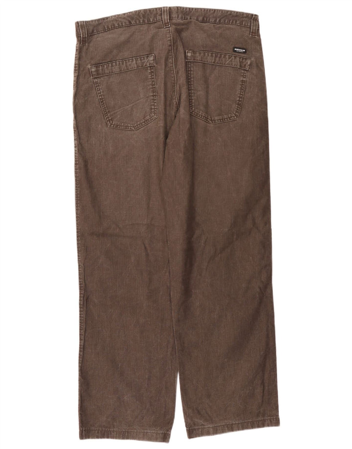 Dockers Herre Regular Fit Chino Bukser W36 L31 Brun