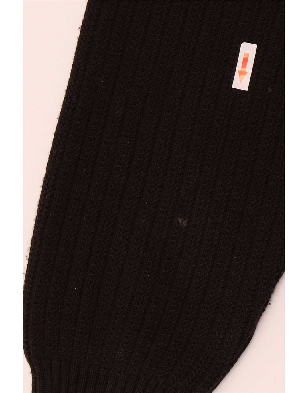 Malagrida Herre Ruskind Cardigan Sweater Stor Brun Læder